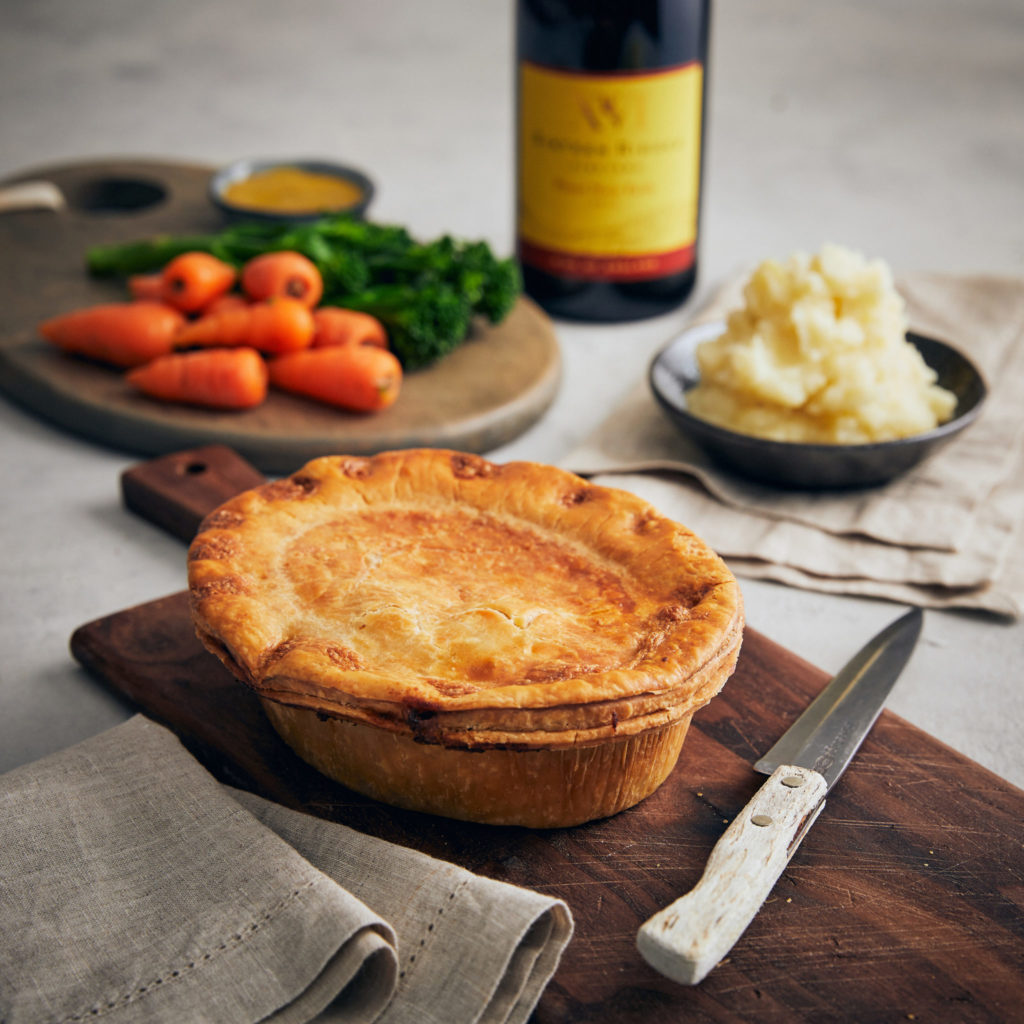 Steak & Kidney Pie - Legges