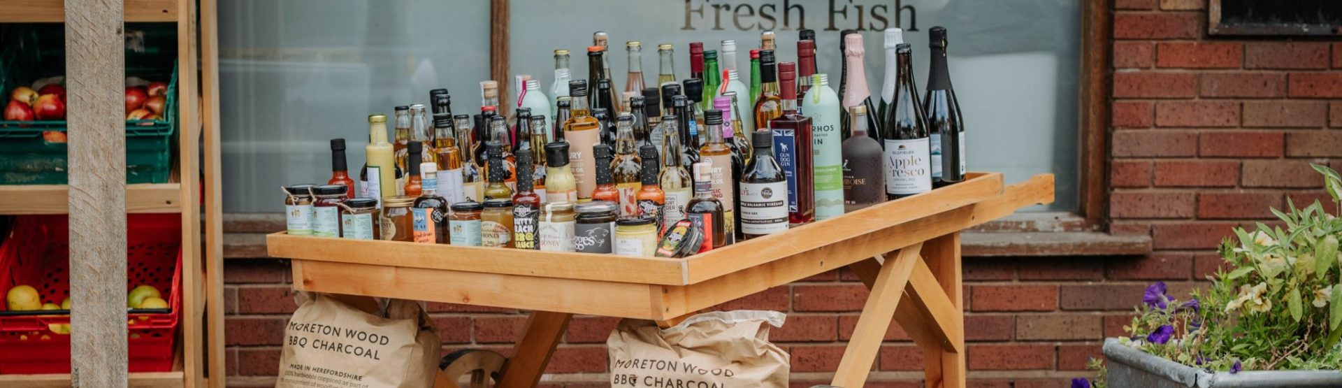 Herefordshire products and produce