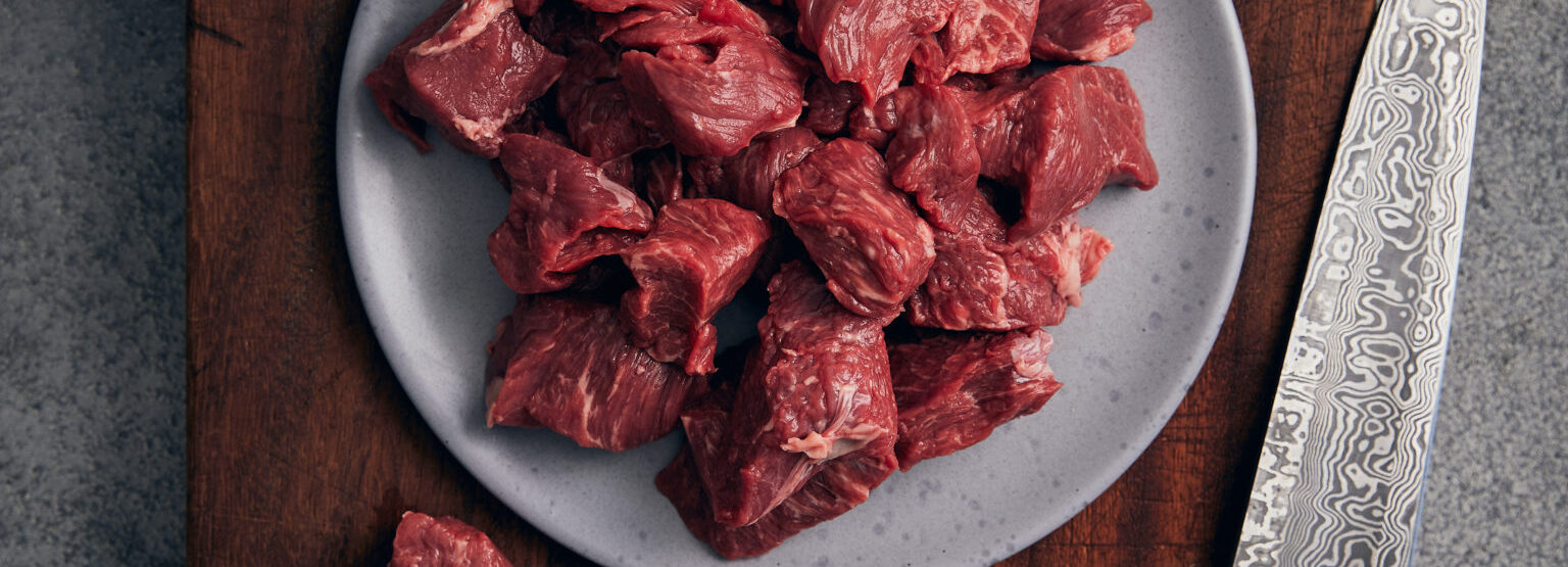 Herefordshire stewing steak