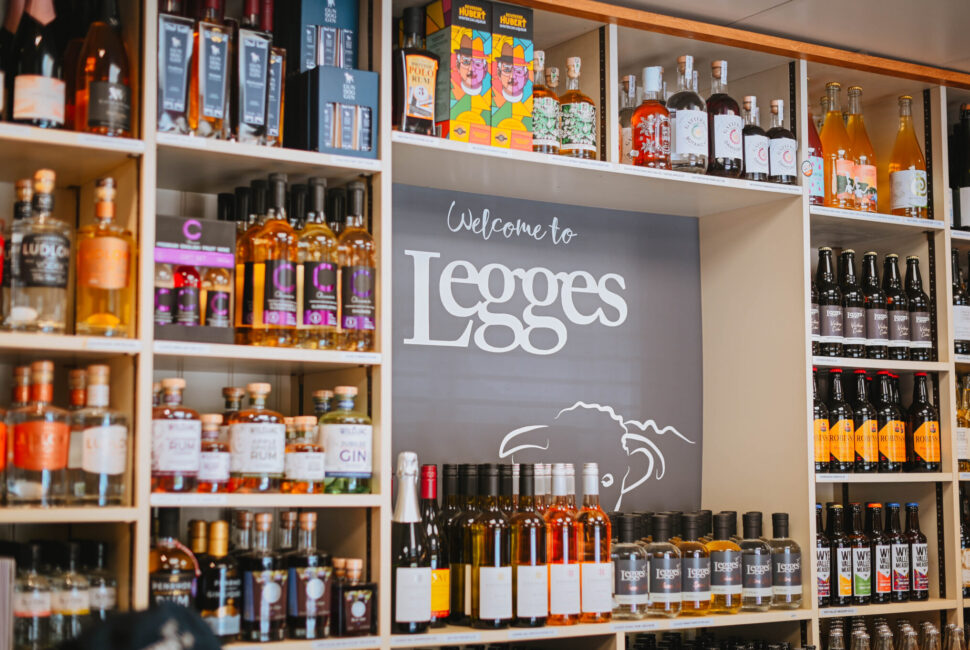 Inside a Hereford farm shop